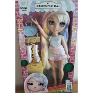 Rainbow High My Fashion Style Amaya, Rainbow 11" Fashion Doll Ages 4-12